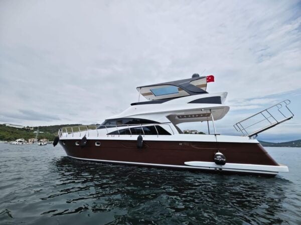 Istanbul: Private Bosphorus Yacht With Tour Guide and Snacks - Scenic Views and Landmarks