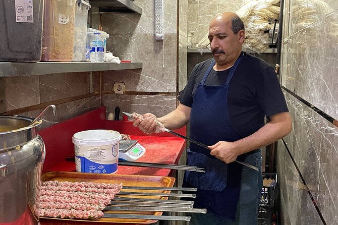 Istanbul Private Food Tour: Turkish Pizza, Kebab, and Dessert - Inclusions