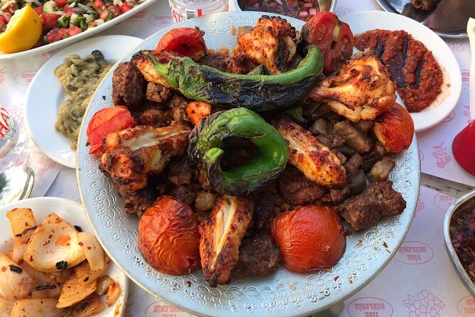 Istanbul Private Food Tour: Turkish Pizza, Kebab, and Dessert - Meeting Point and End Point