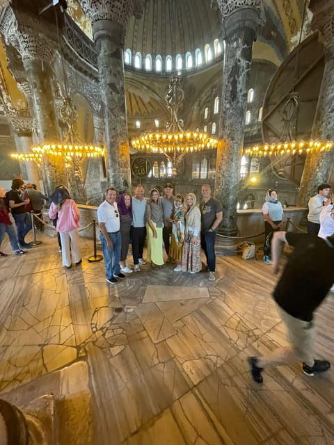 Istanbul :Private Full Day Old City Shore Excursion Tour - Exploring Hagia Sophia