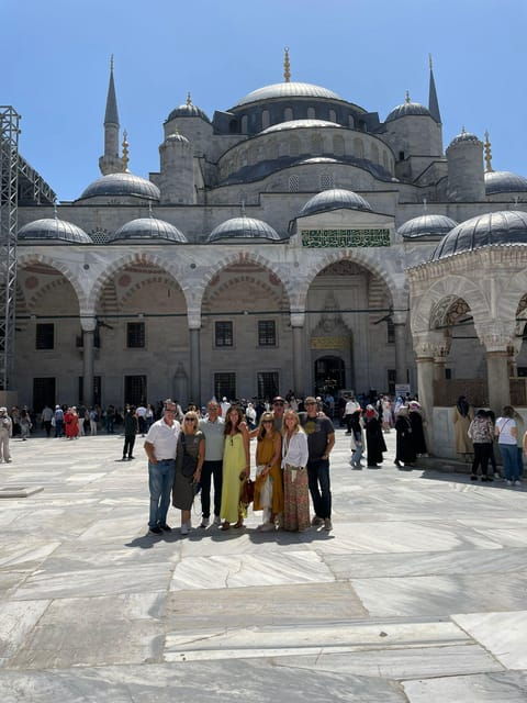 Istanbul: Private Half Day Old City Shore Excursion Tour - Itinerary Highlights