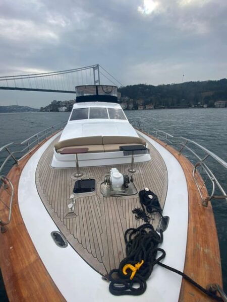 Istanbul Private Luxury Yacht on Bosphorus 22 Meter(72 Feet) - Additional Services
