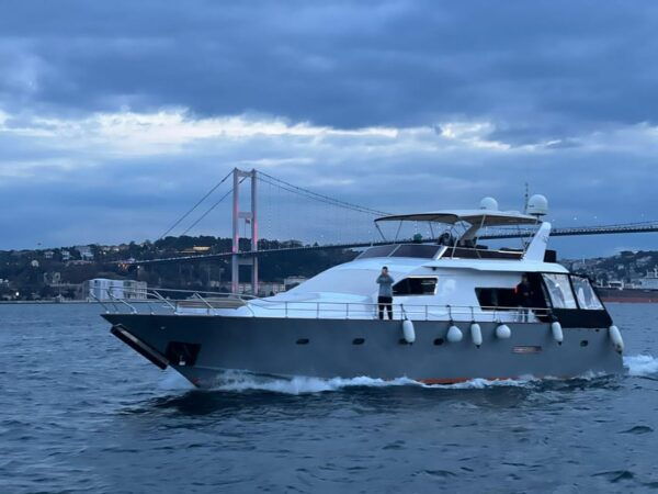 Istanbul Private Luxury Yacht on Bosphorus 22 Meter(72 Feet) - Frequently Asked Questions