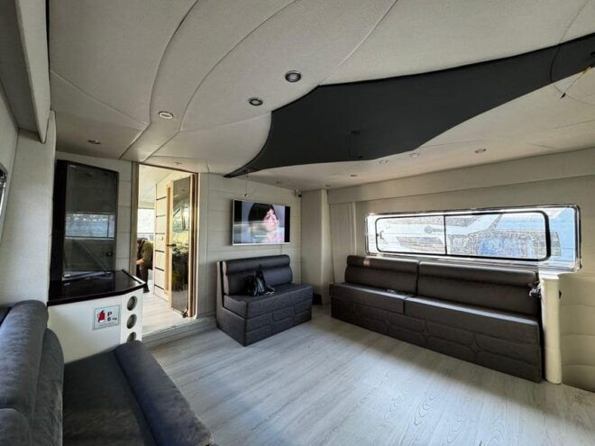 Istanbul Private Luxury Yacht on Bosphorus 24 Meter (79 Feet) - Onboard Amenities