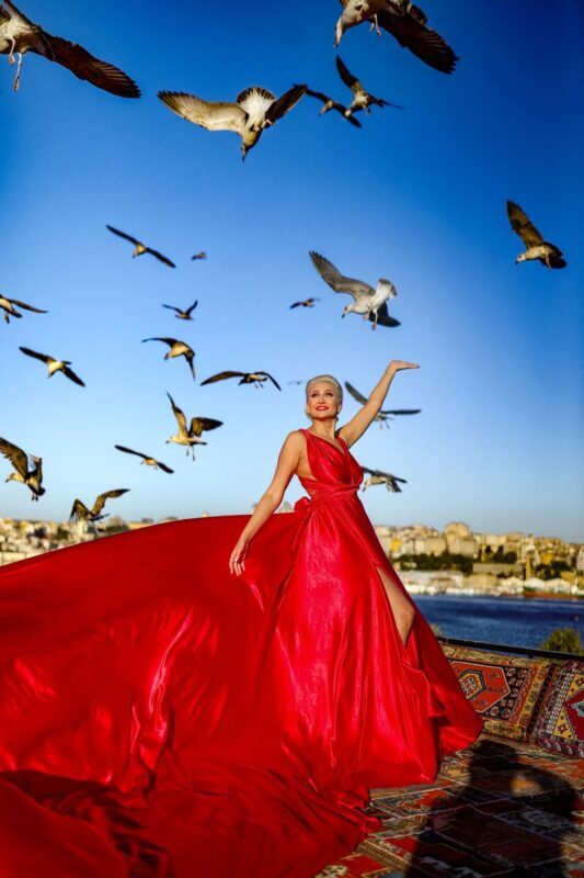 Istanbul: Private Outdoor Terrace Photo Shooting - Practical details before you book