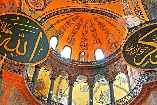 Istanbul Private Tour: Topkapi Palace, Blue Mosque, Grand Bazaar, Hagia Sophia - Discovering the Magnificence of Hagia Sophia