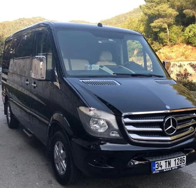 Istanbul: Private Transfer From Istanbul or Saw Airports - Experience Highlights