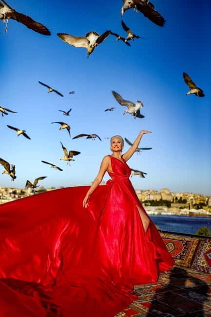 Istanbul: Professional Outdoor Terrace Photo Shooting - The Sum Up