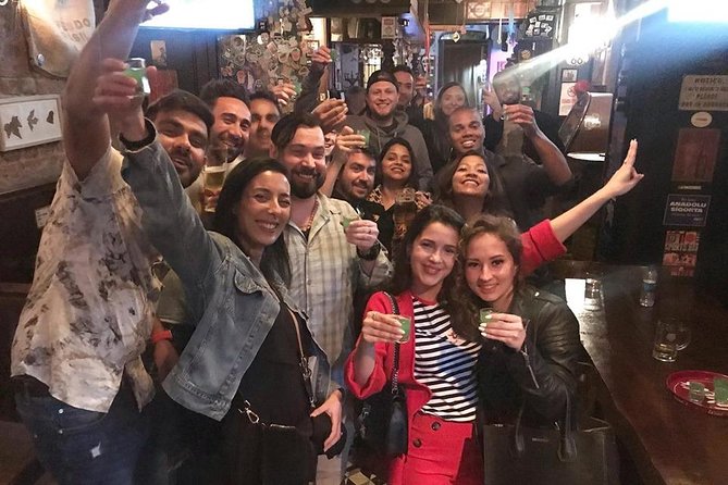 Istanbul Pub Crawl Big Nightout . Rooftop Parties,Party Bus & Nightlife - Pricing and Value
