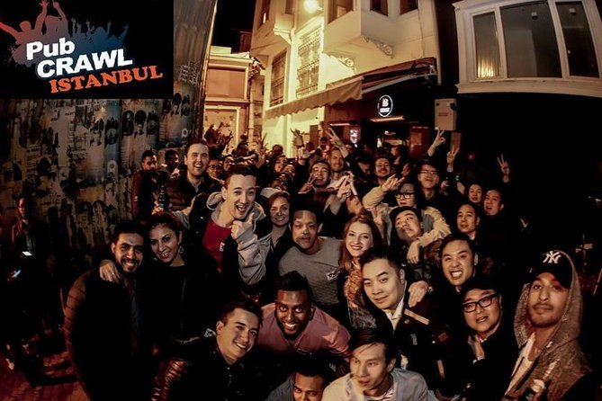 Istanbul Pub Crawl Big Nightout . Rooftop Parties,Party Bus & Nightlife - Inclusions