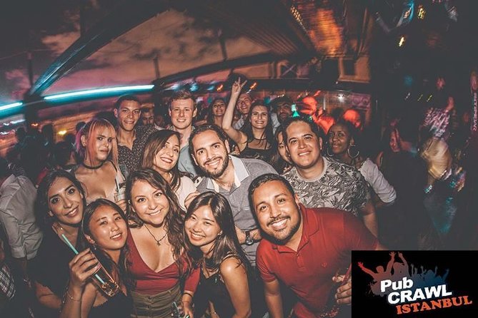 Istanbul Pub Crawl Big Nightout . Rooftop Parties,Party Bus & Nightlife - Venue Highlights