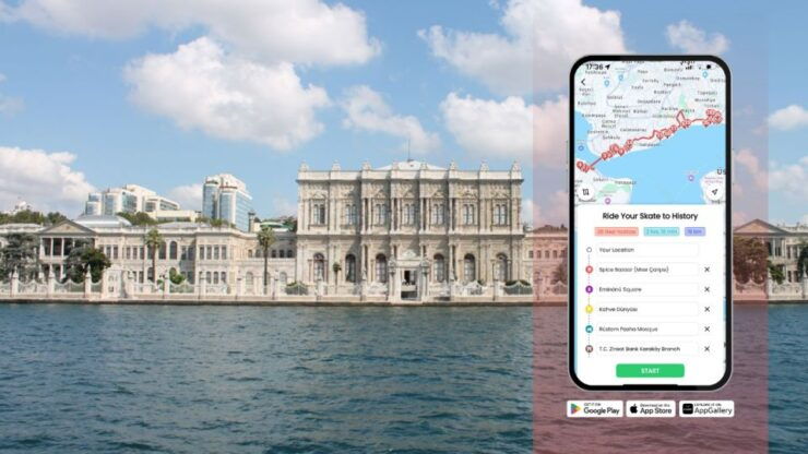 İstanbul: Ride Your Skate to History - Experiencing Istanbuls Beauty on Wheels