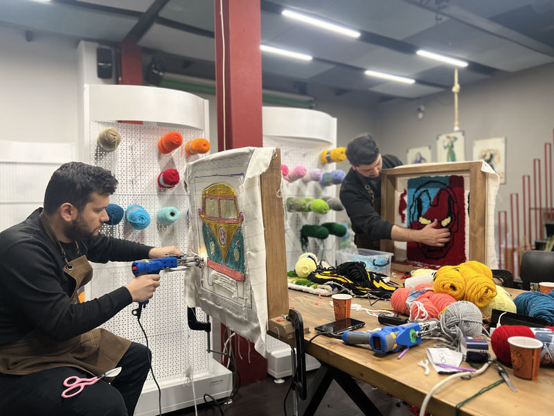 Istanbul: Rug Tufting Workshop - Shape Yarn, Decorate Wall - What to know before you book
