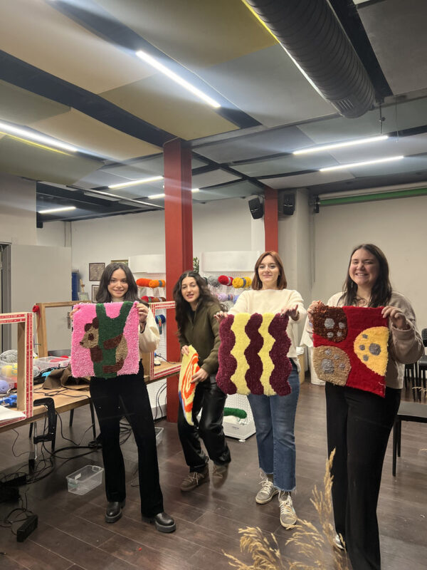 Istanbul: Rug Tufting Workshop - Shape Yarn, Decorate Wall - The price and what it covers