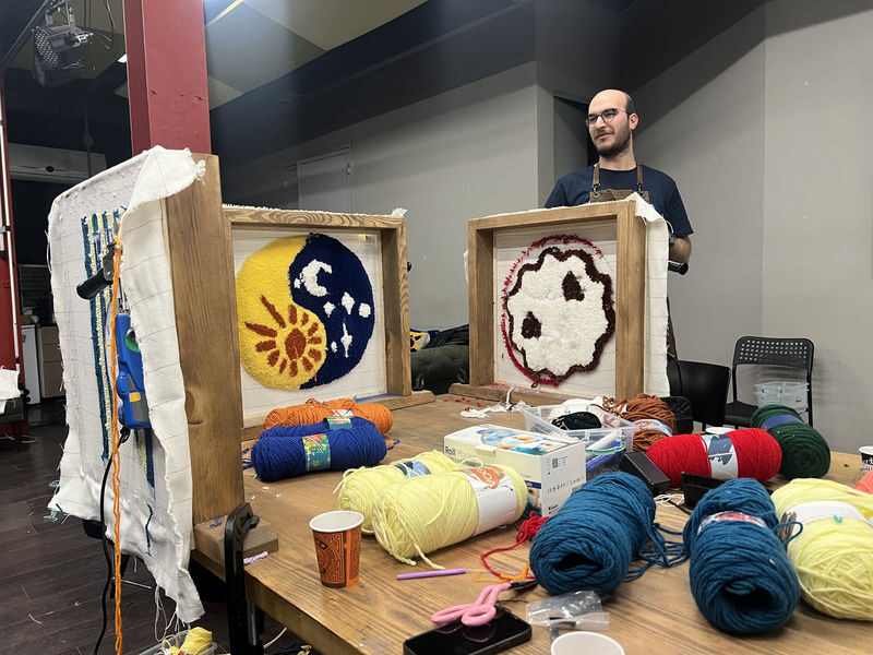 Istanbul: Rug Tufting Workshop - Shape Yarn, Decorate Wall - Should you book the rug tufting workshop?