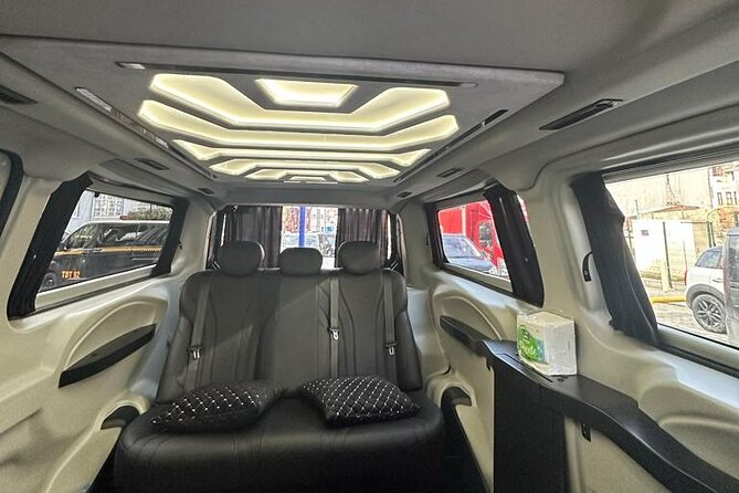 Istanbul Sabiha Gokcen Airport Transfer (SAW) to Istanbul Hotel - Duration and Confirmation