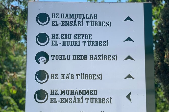 Istanbul Sahaba Tombs Tour - Reviews and Ratings of Istanbul Sahaba Tombs Tour