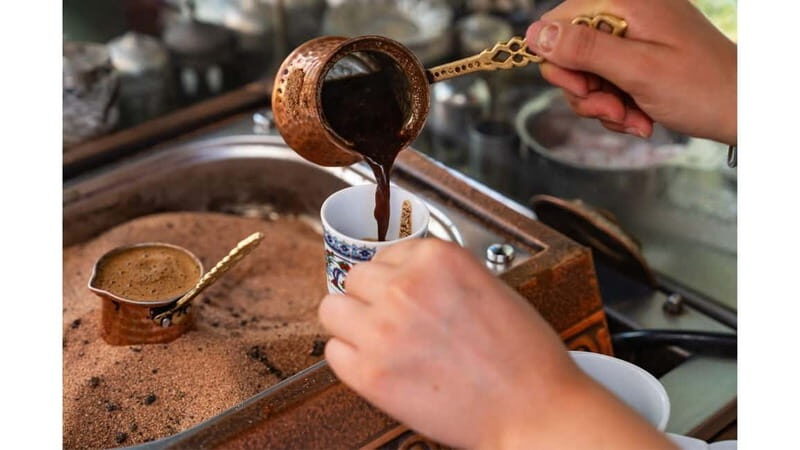 Istanbul: Sand-Brewed Turkish Coffee Workshop n/Sultanahmet - The Experience in Detail