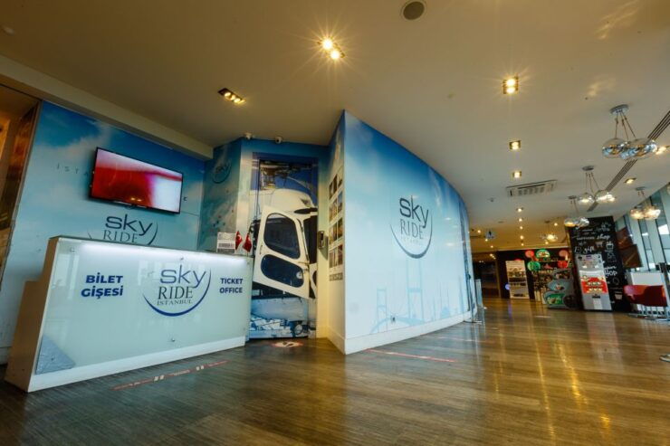 Istanbul: Sapphire Observation Deck Entrance - Ticket Information