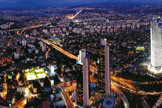 Istanbul Sapphire Observation Deck Entrance - Pricing and Booking Information