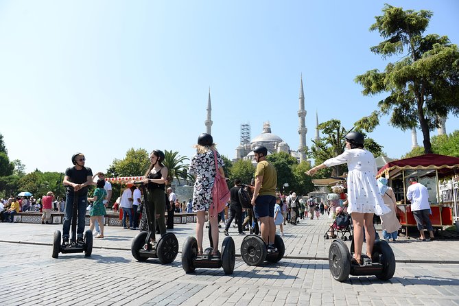 Istanbul Segway Mini Tour - Afternoon - Tour Itinerary
