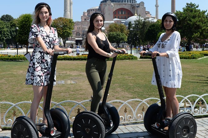 Istanbul Segway Mini Tour - Afternoon - Historical Insights