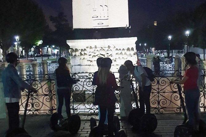 Istanbul Segway Mini Tour - Evening - Booking and Cancellation Policy