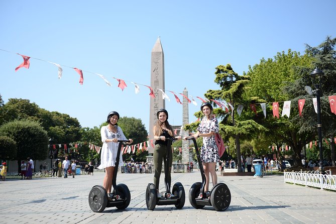 Istanbul Segway Mini Tour - Morning - Cancellation and Refund Policy