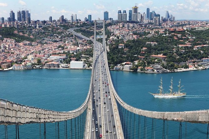 Istanbul Shore Excursion: Small-Group Bosphorus Cruise and Istanbul Egyptian Bazaar - Reviews