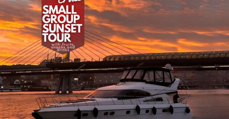 Istanbul: Small Group Sunset Cruise on Luxury Yacht - Booking Information