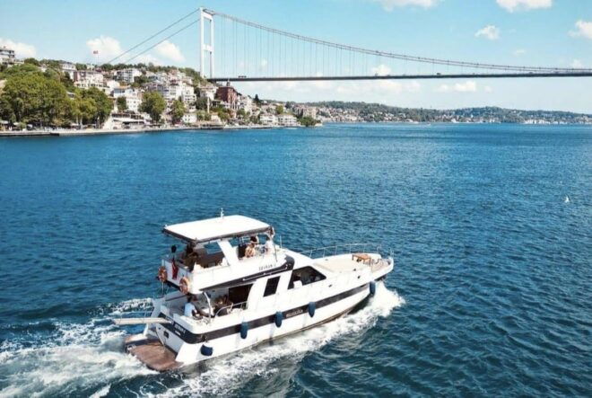 Istanbul: Small Group Yacht Tour With Unlimited Wine - Onboard Experience