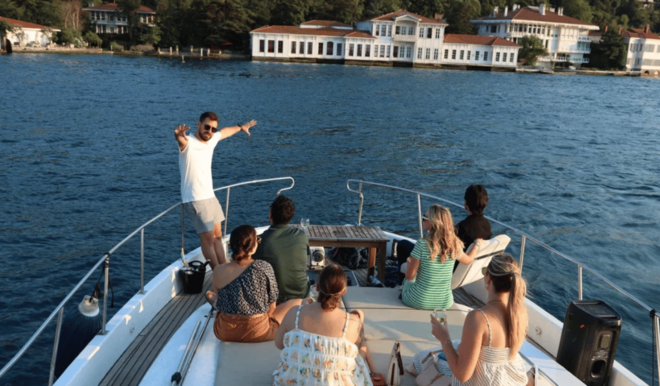 Istanbul: Small Group Yacht Tour With Unlimited Wine - Booking Information