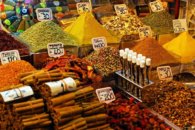 Istanbul: Spice Market and Bosphorus Tour - Daily Itinerary Details