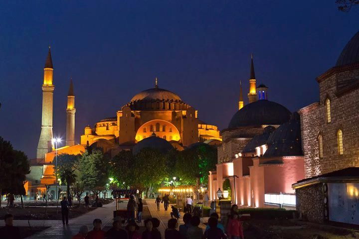 Istanbul-St Sophia,Blue Mosque,Hippodrome Guided Tour - Tour Highlights