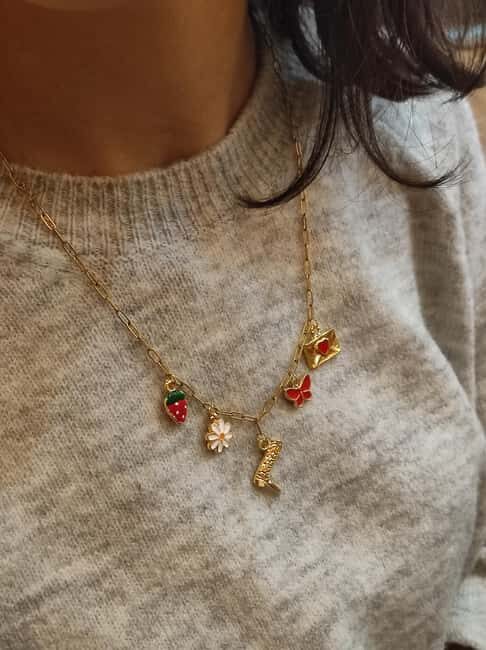 Istanbul: Steel Chain & Charm Jewelry Workshop - Good To Know