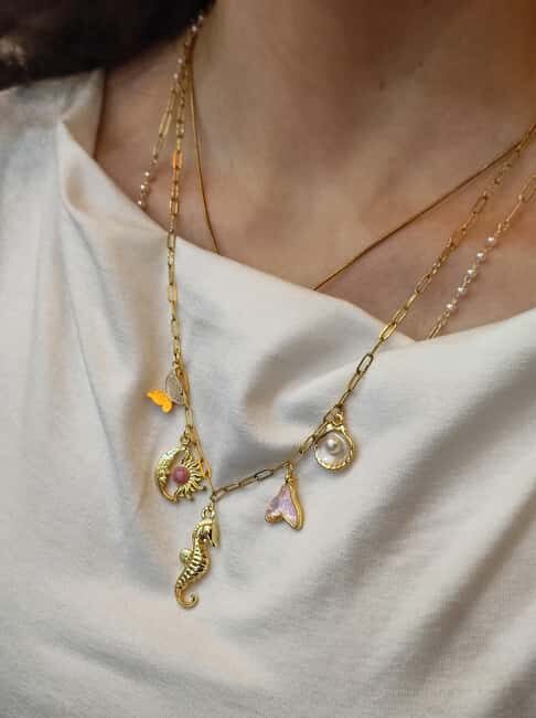 Istanbul: Steel Chain & Charm Jewelry Workshop - FAQ