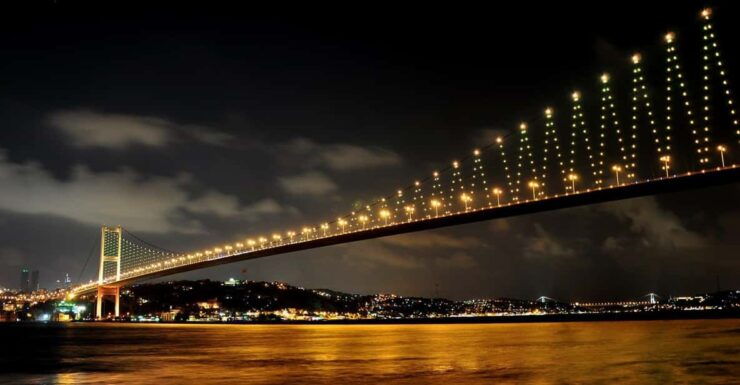 Istanbul: Sunset Bosphorus Boat Tour - Key Points
