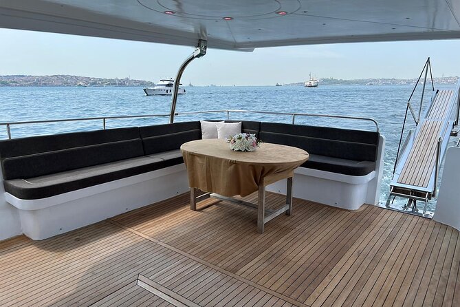Istanbul: Sunset Bosphorus Yacht Cruise With Audioguide & Snacks - Yacht Cruise Options and Packages