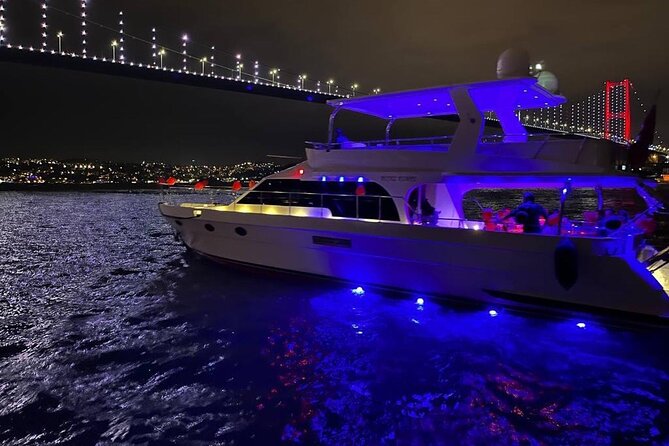 Istanbul: Sunset Bosphorus Yacht Cruise With Audioguide & Snacks - Common Questions