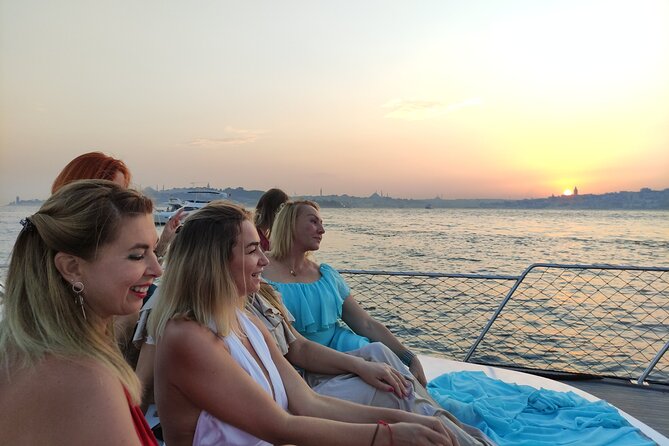 Istanbul Sunset Cruise - Turkish Snacks and Treats Onboard