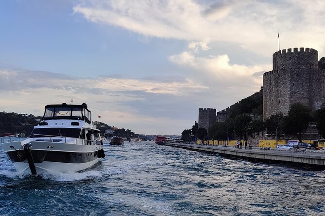 Istanbul Sunset Cruise - Admire the Iconic Skyline From the Water
