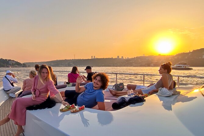 Istanbul Sunset Cruise - Luxurious Yacht Cruise With Live Guide on the Bosphorus - Questions and Pricing