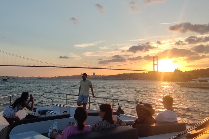 Istanbul Sunset Cruise on the Bosphorus - Additional Information