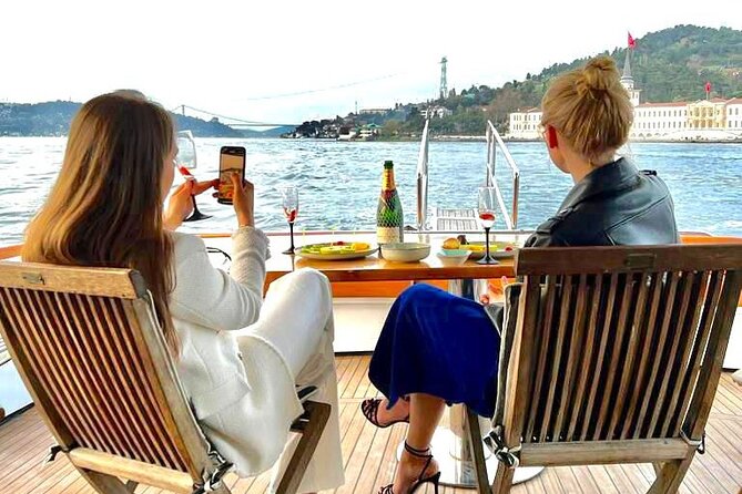 Istanbul Sunset Luxury Yacht Cruise With Snacks and Live Guide - Note: Content Limitations and Disclaimers