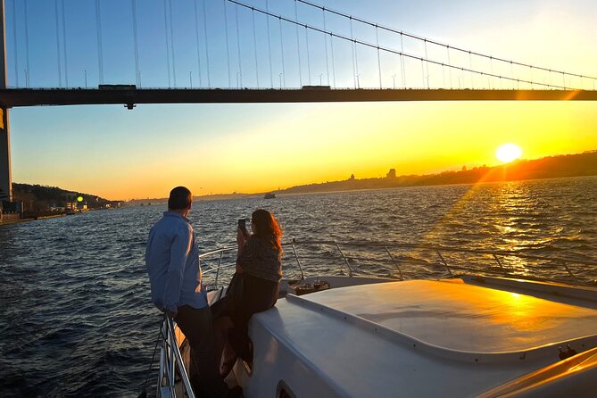 Istanbul Sunset Luxury Yacht Cruise With Snacks and Live Guide - Common Questions