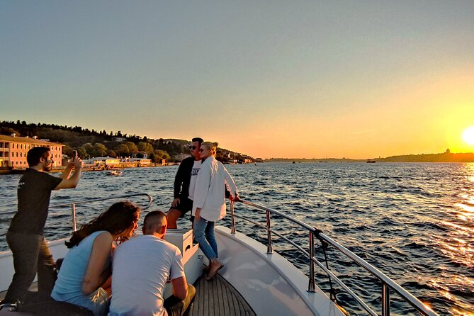 Istanbul Sunset Yacht Cruise on the Bosphorus - Capture Stunning Sunset Views