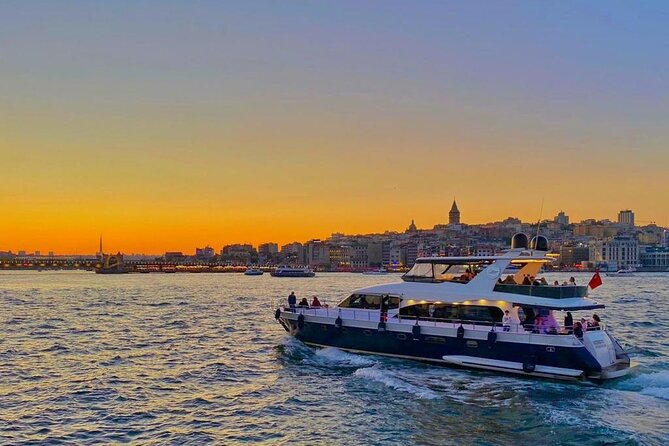 Istanbul Sunset Yacht Cruise on the Bosphorus - Create Lasting Memories on the Bosphorus