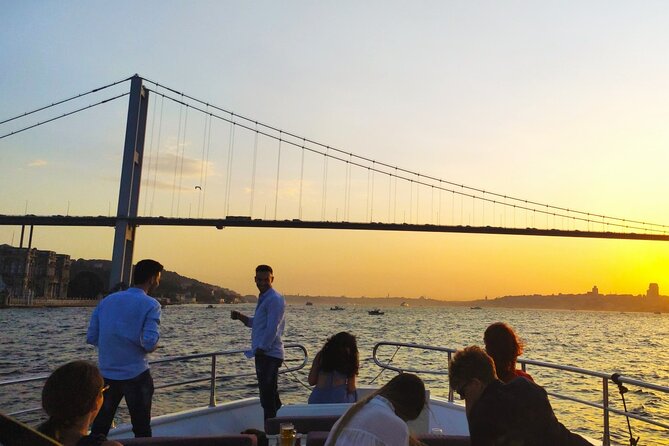 Istanbul Sunset Yacht Cruise on the Bosphorus - Common Questions