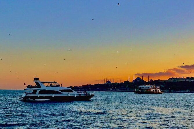 Istanbul Sunset Yacht Cruise on the Bosphorus - The Sum Up