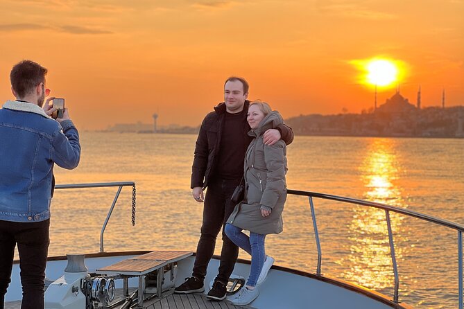 Istanbul Sunset Yacht Cruise on the Bosphorus With Transfers - Meeting Point Details